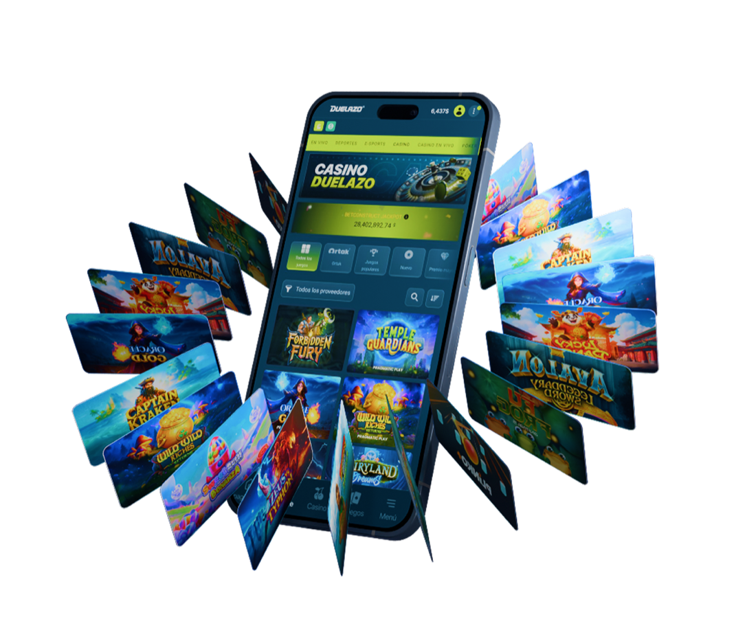 Casino de Duelazo en móvil